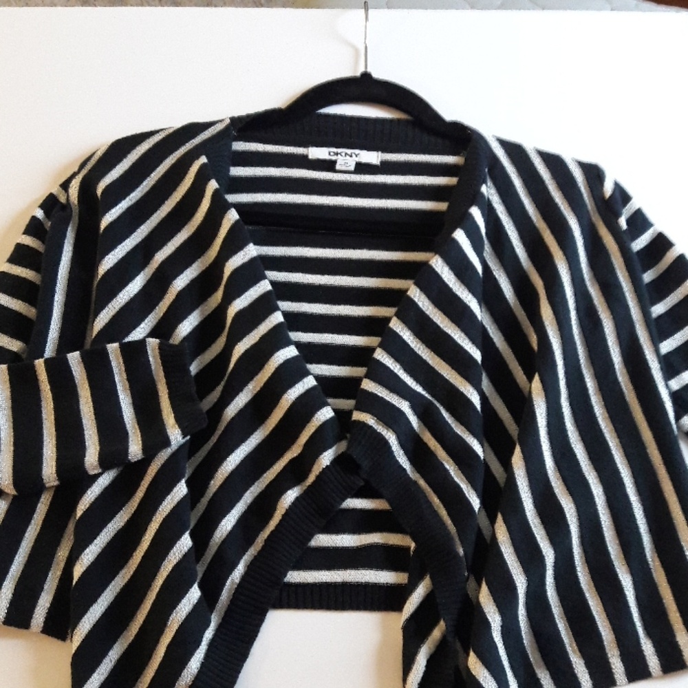DKNY shrug bolero type sweater